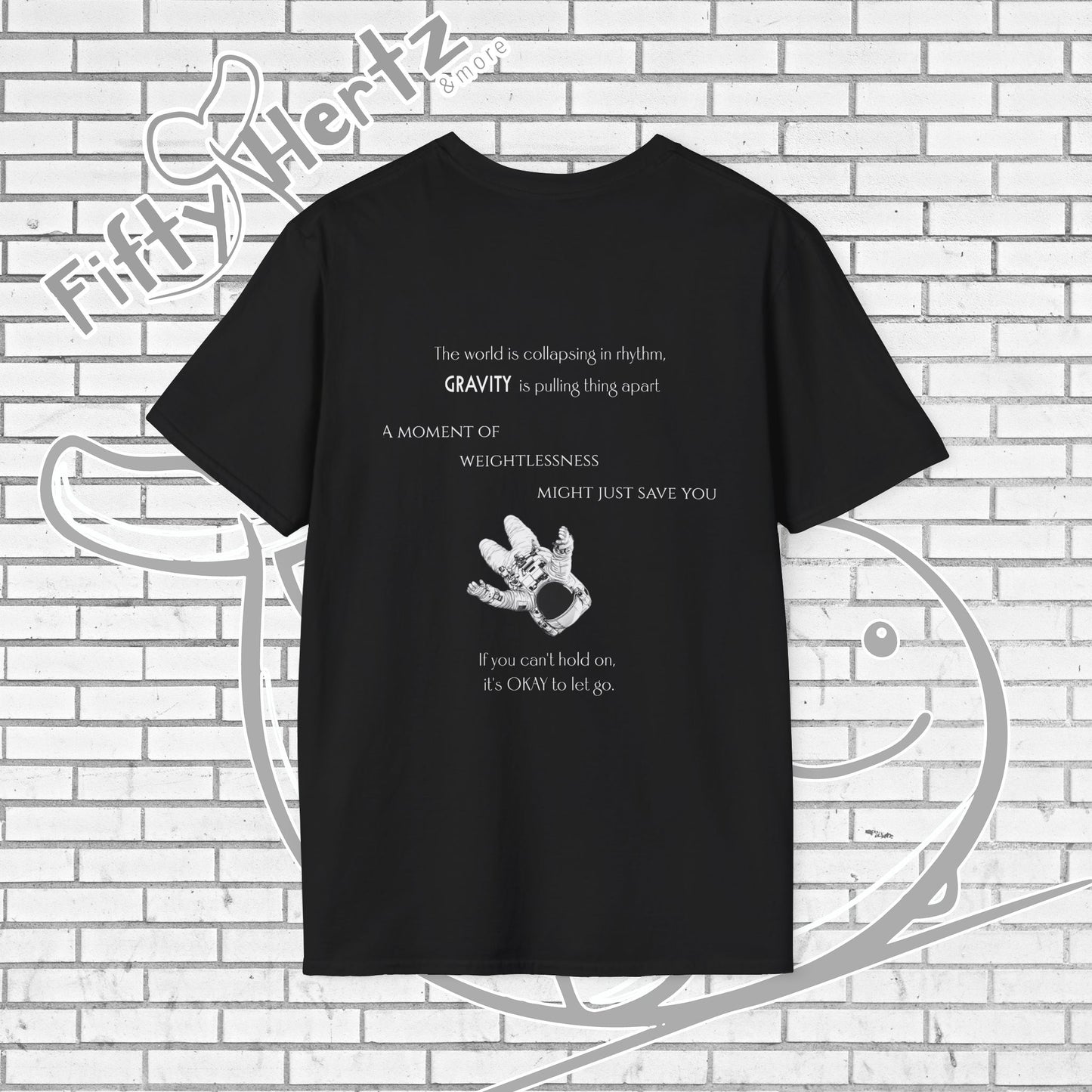 Free Falling (Dark) Unisex T-Shirt