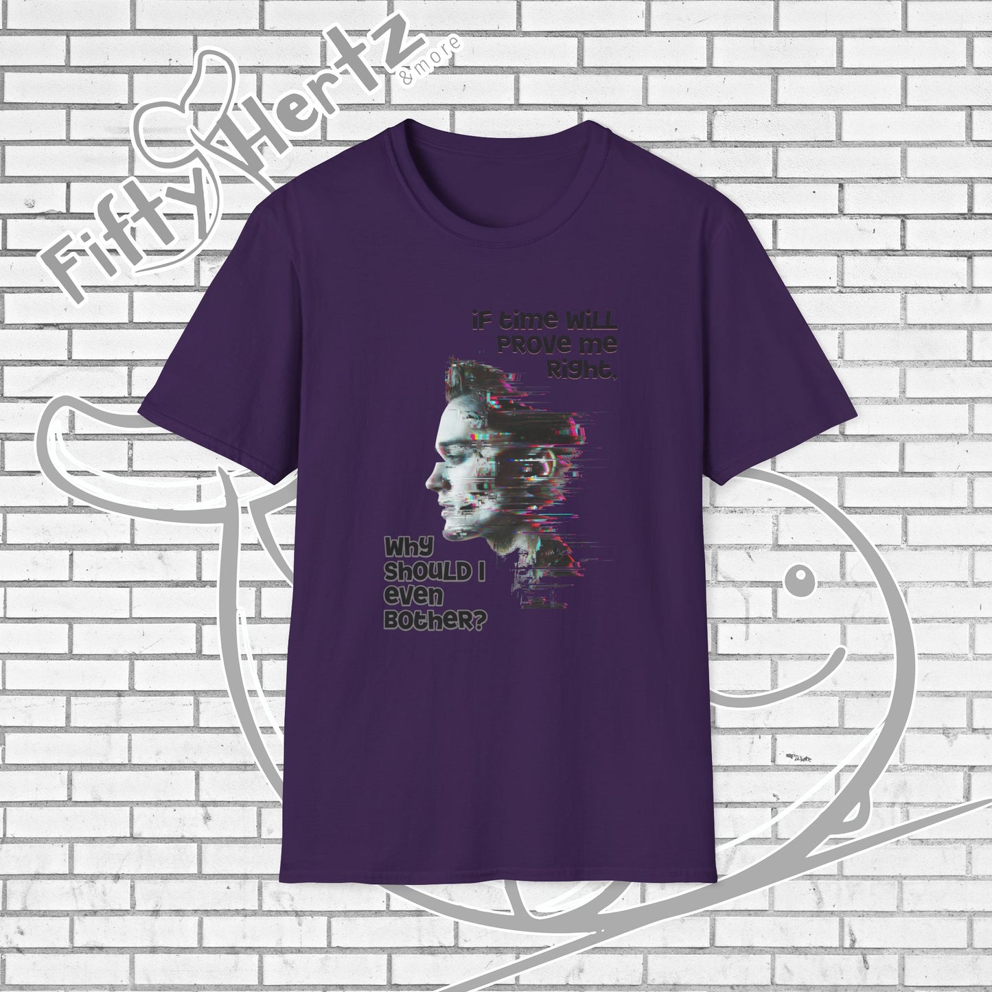 Why Bother? Unisex T-Shirt
