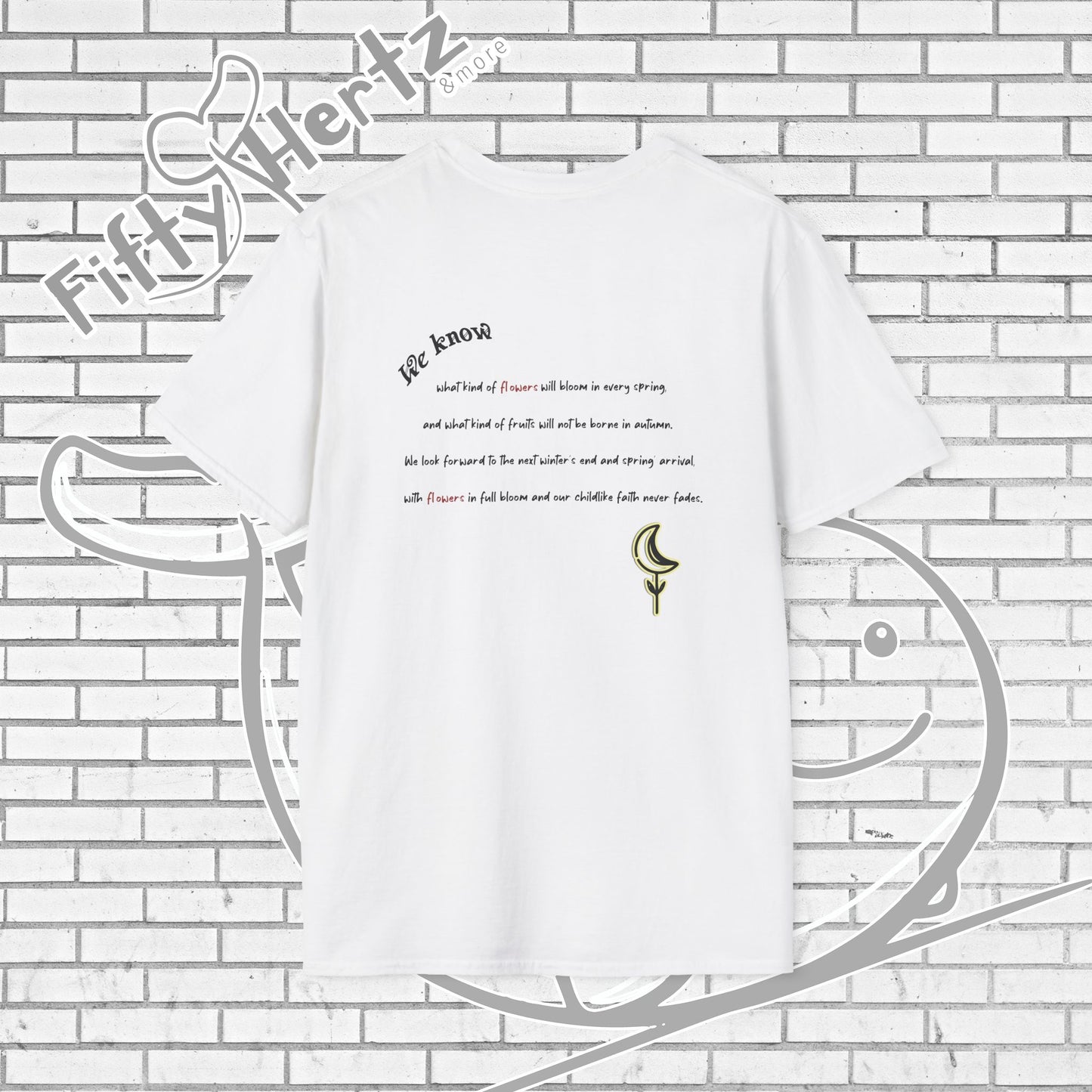 New Moon (Light) Unisex T-Shirt