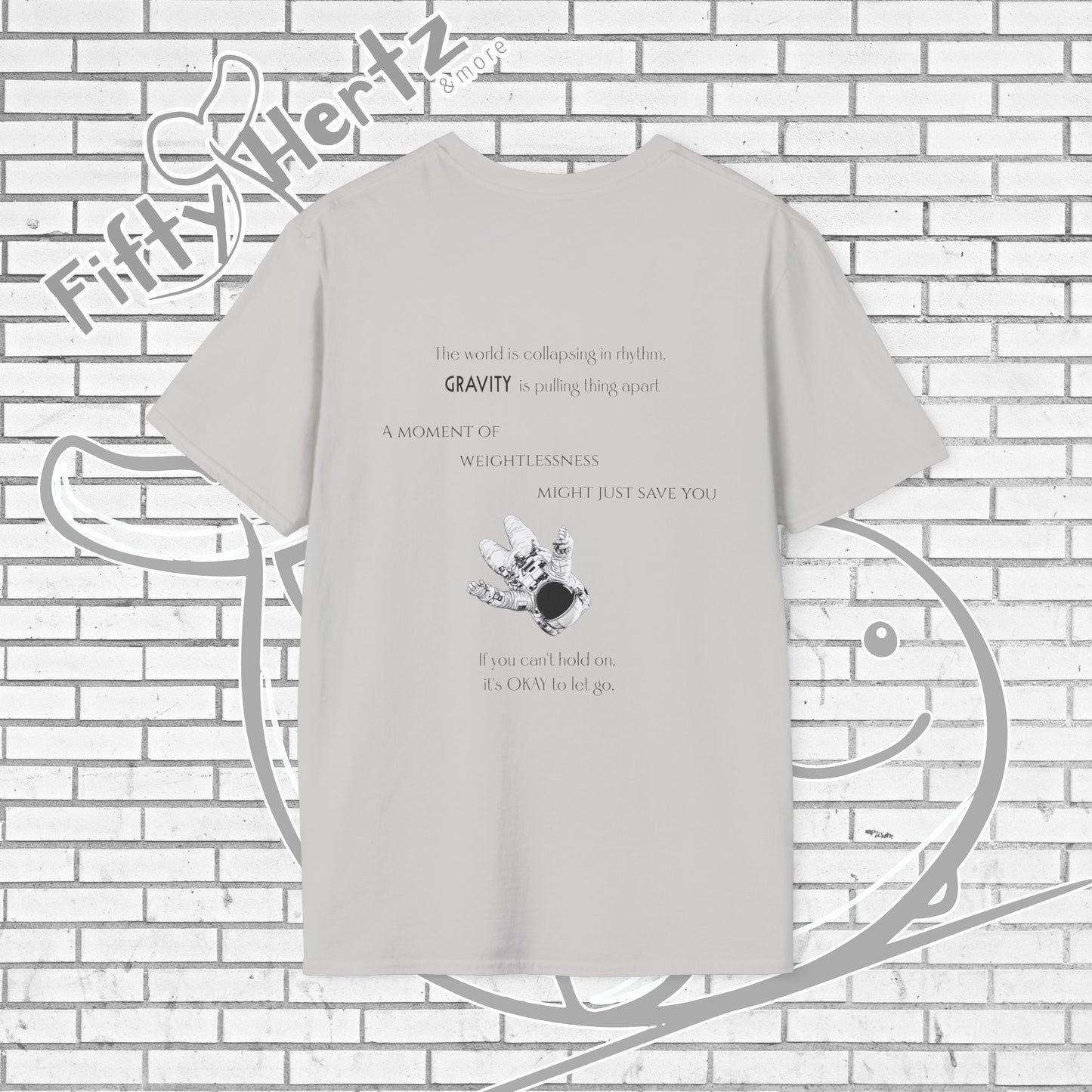 Free Falling (Light) Unisex T-Shirt