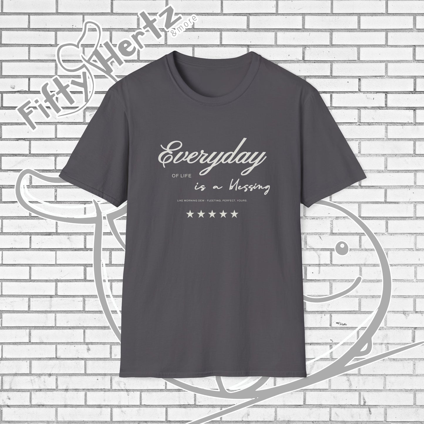 Everyday's Blessing (Dark) Unisex T-Shirt