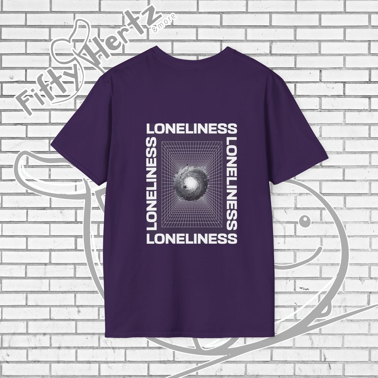 Lonely Universe (Dark) Unisex T-shirt