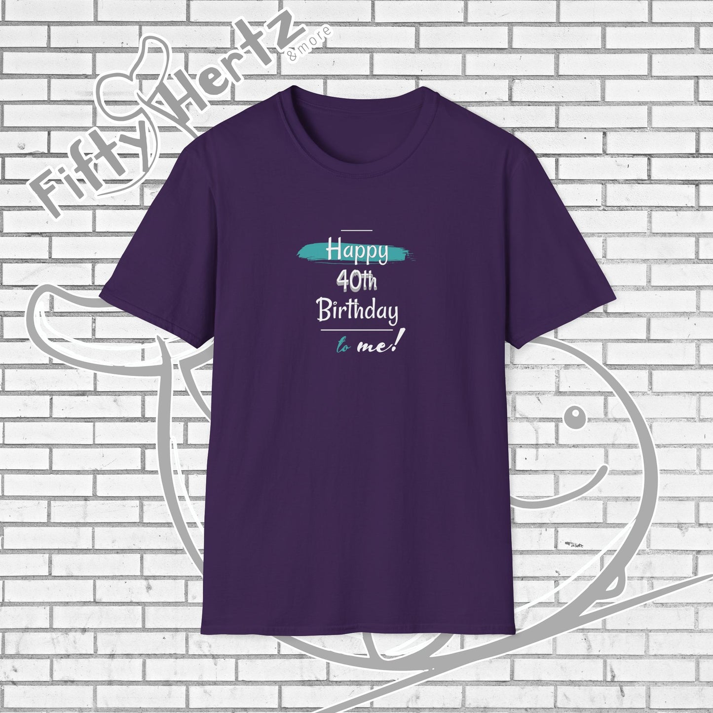 Double Twenty (Dark) Unisex T-Shirt