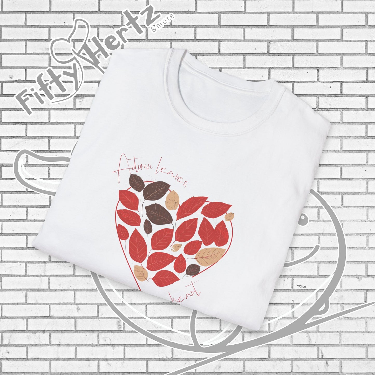 Autumn Heart Unisex T-Shirt
