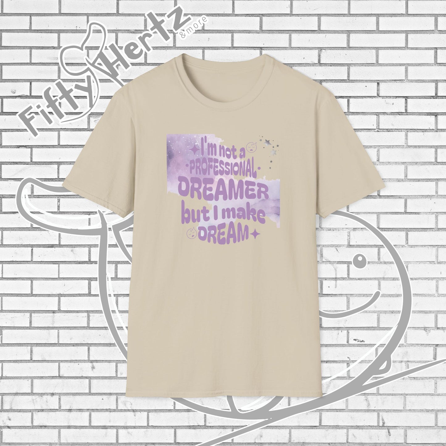 Professional Dreamer Unisex T-Shirt