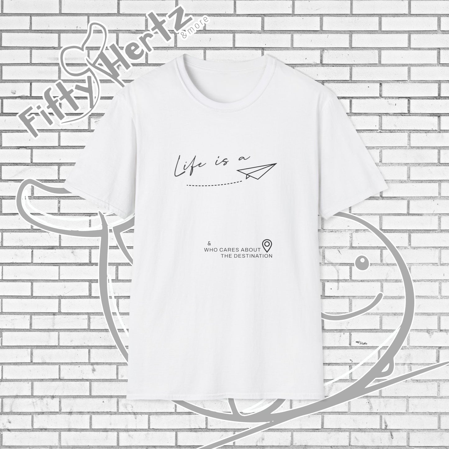 WHO cares (Light) Unisex T-Shirt