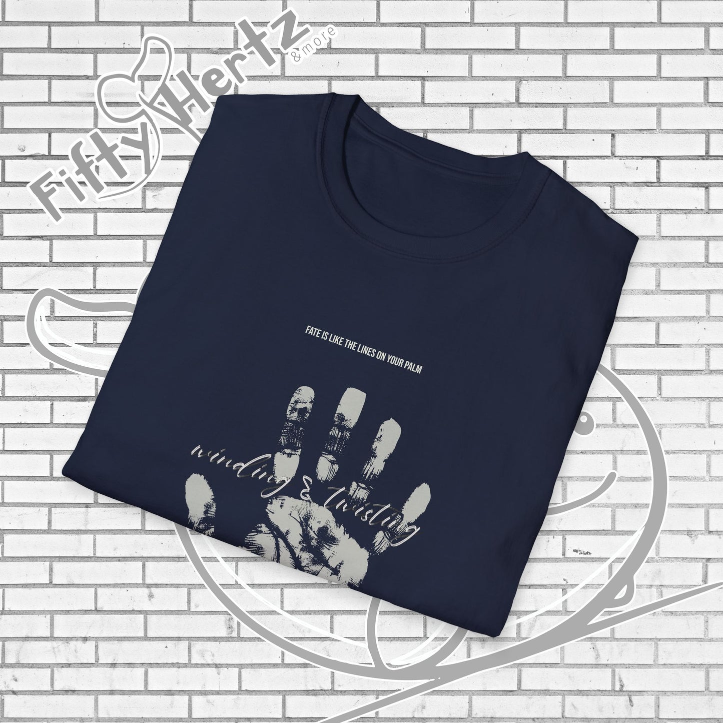 Your Palm (Dark) Unisex T-Shirt
