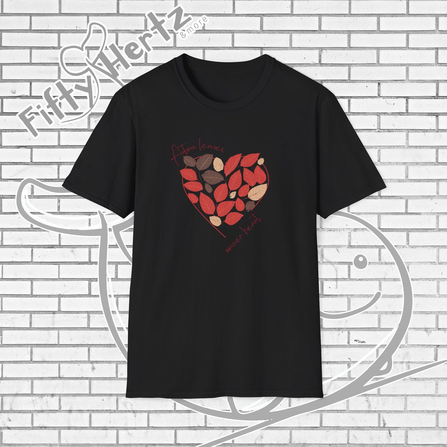 Autumn Heart Unisex T-Shirt