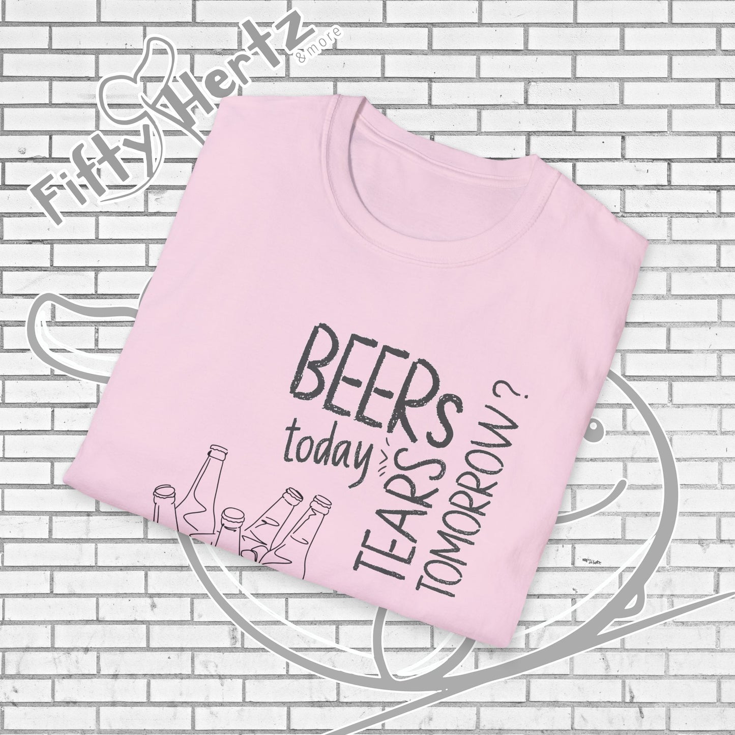Beer's TODAY (Light) Unisex T-Shirt