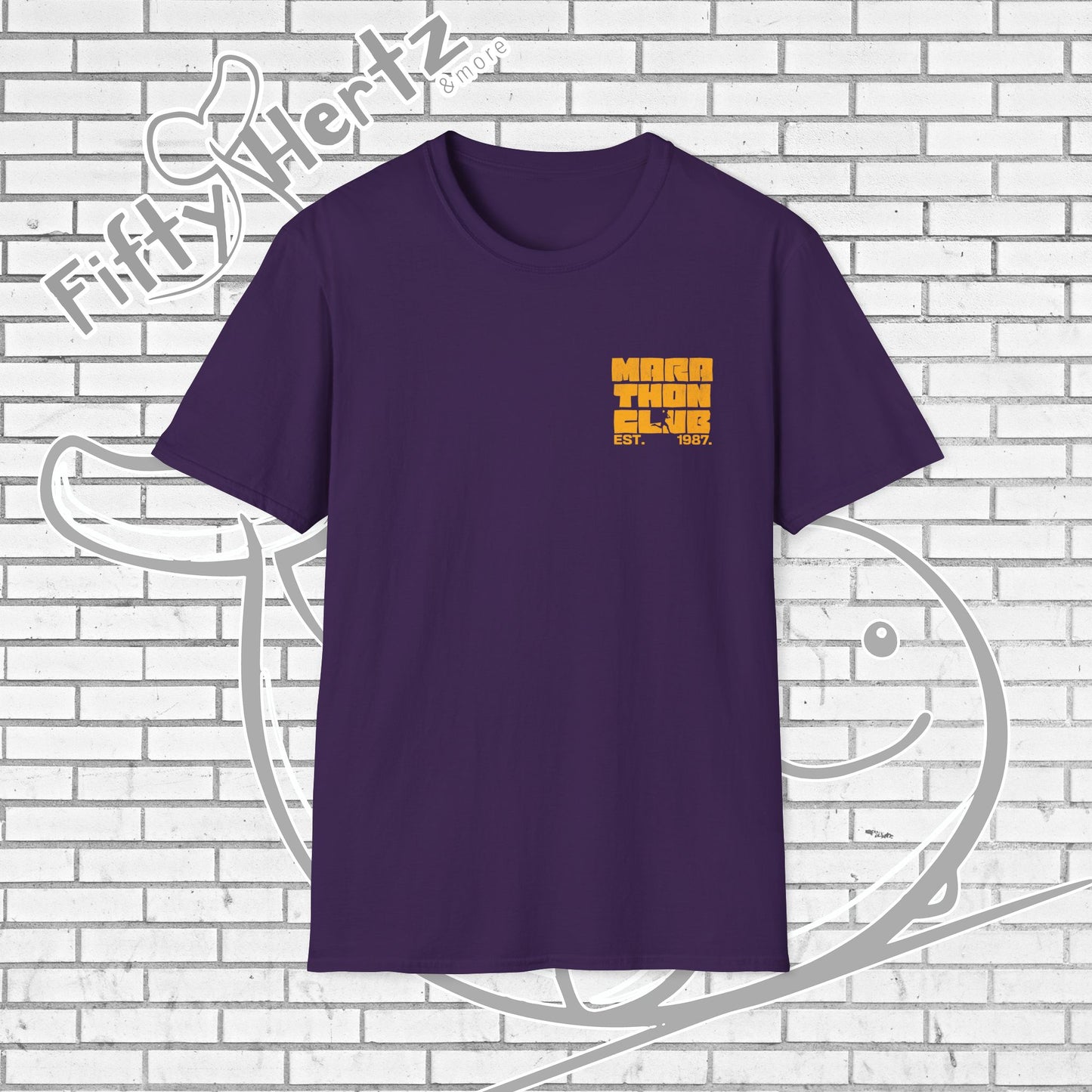 Marathon CLUB (Dark) Unisex T-Shirt