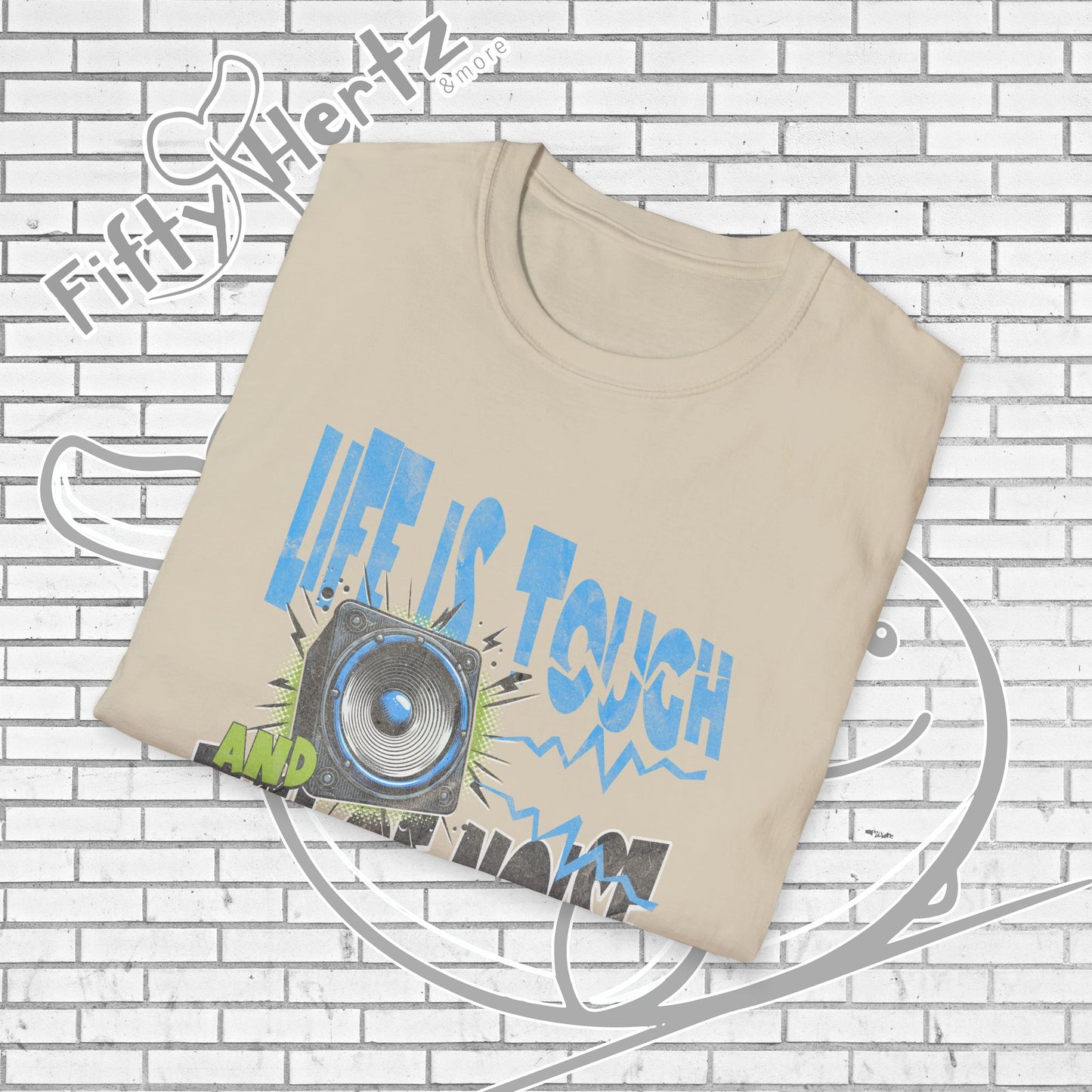 Full of Noise (Light) Unisex T-Shirt