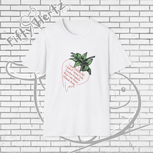 Strawberry Love Unisex T-Shirt