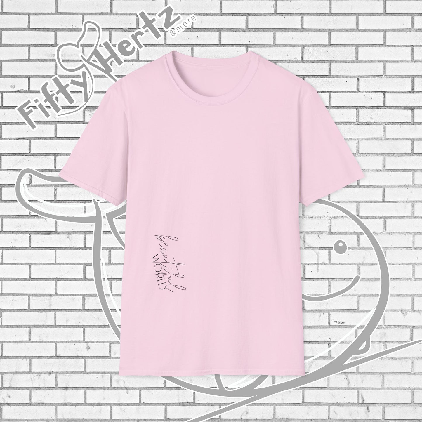 Beautiful World (Light) Unisex T-Shirt
