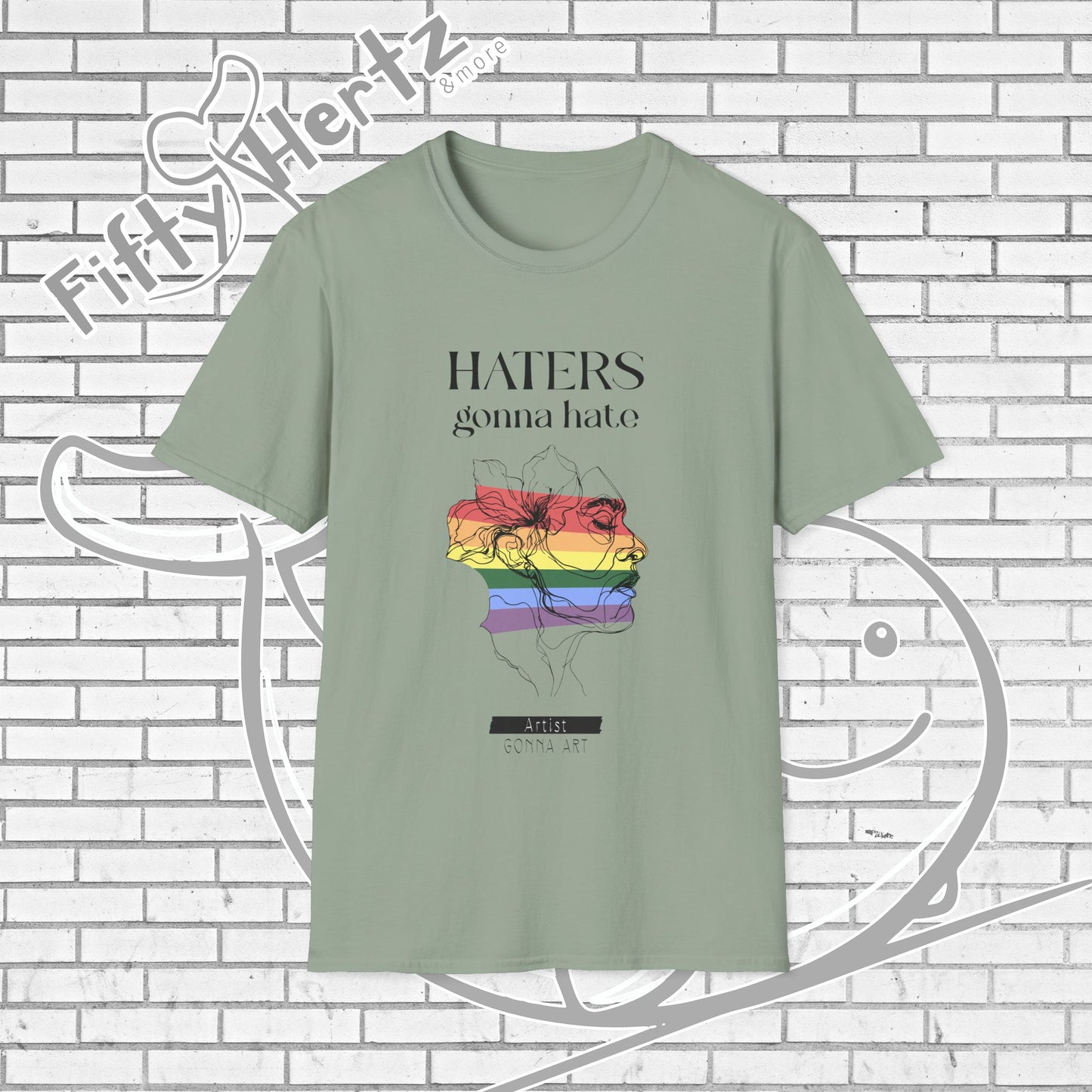 Haters gonna HATE (Light) Unisex T-Shirt