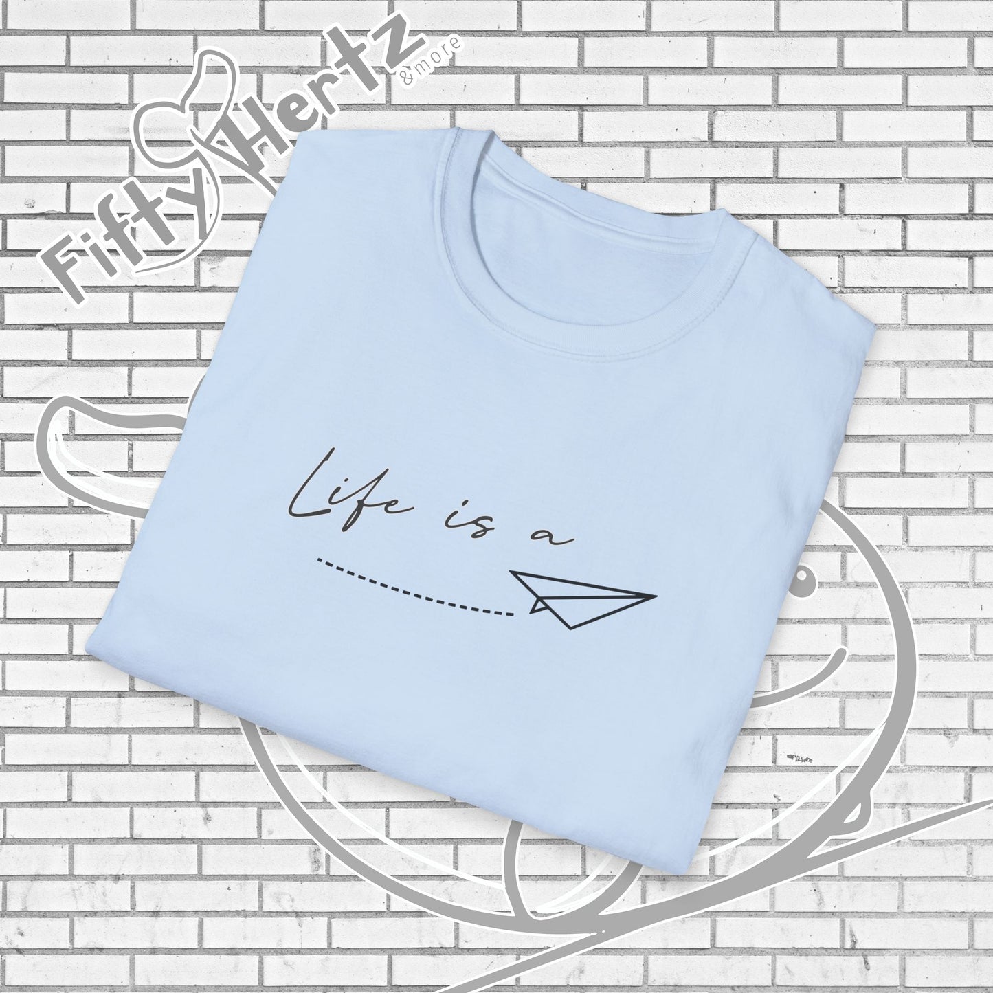 WHO cares (Light) Unisex T-Shirt