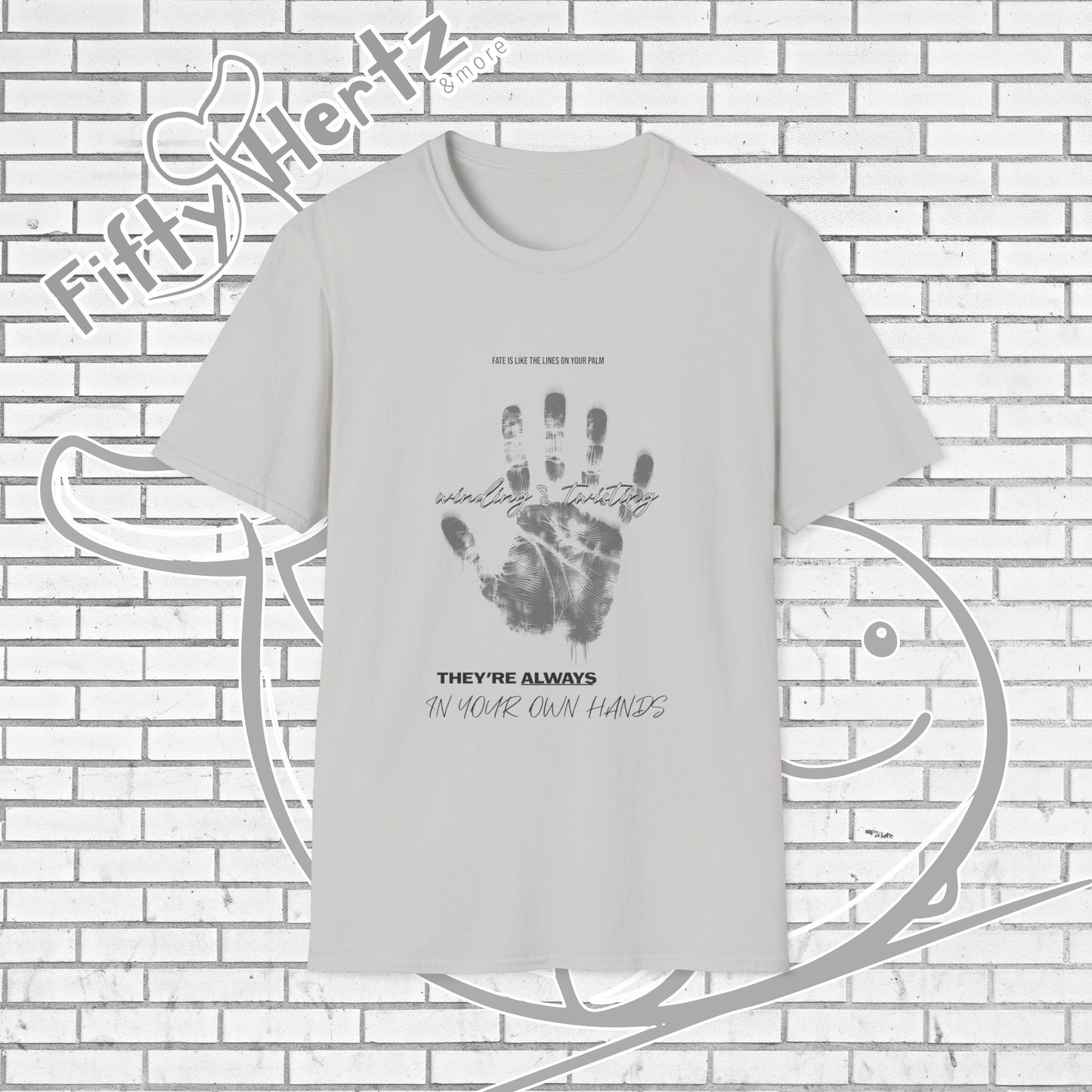 Your Palm (Light) Unisex T-Shirt