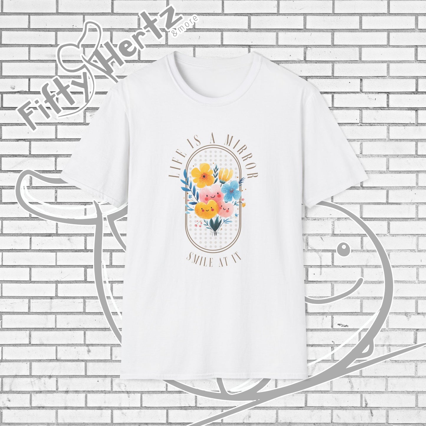 Smile at it Unisex T-Shirt