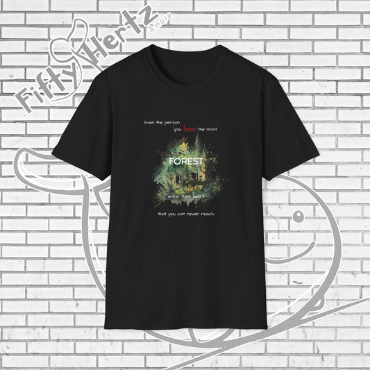 Unreached Forest (Dark) Unisex T-Shirt