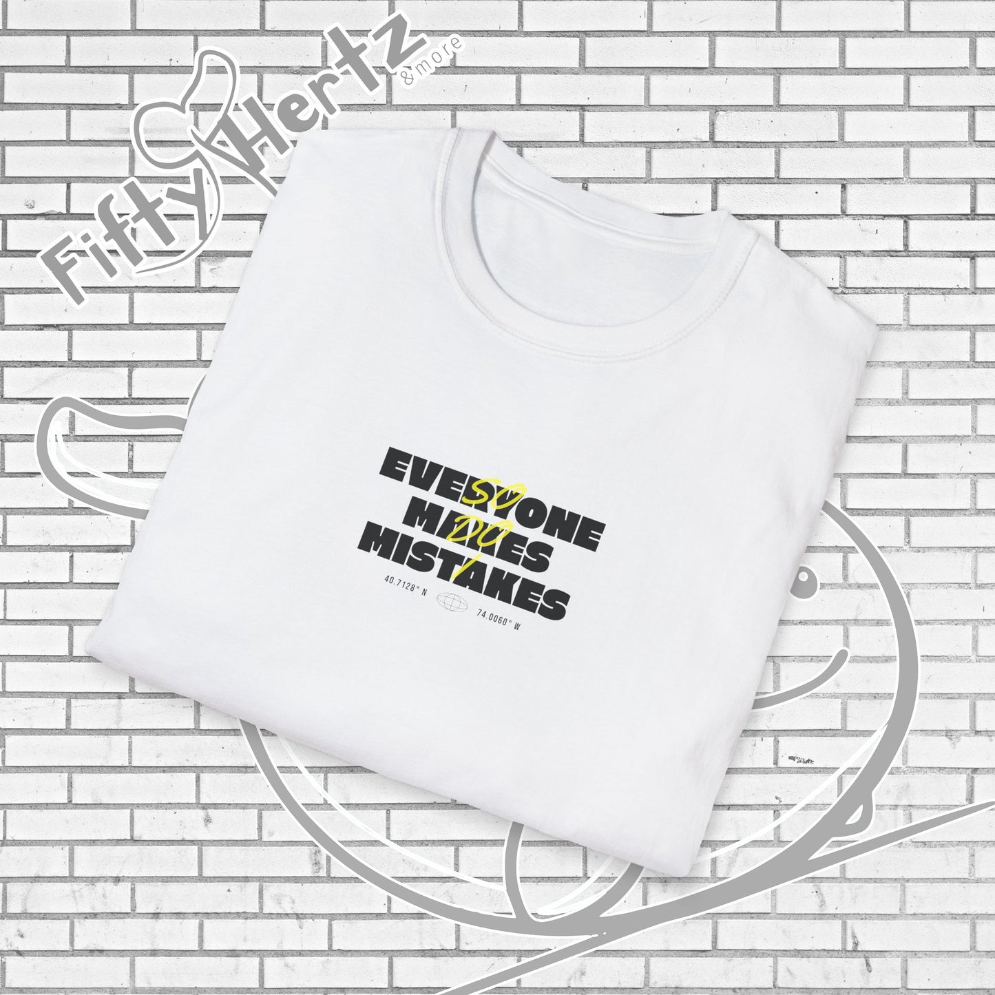 Common Mistakes (Light) Unisex T-Shirt
