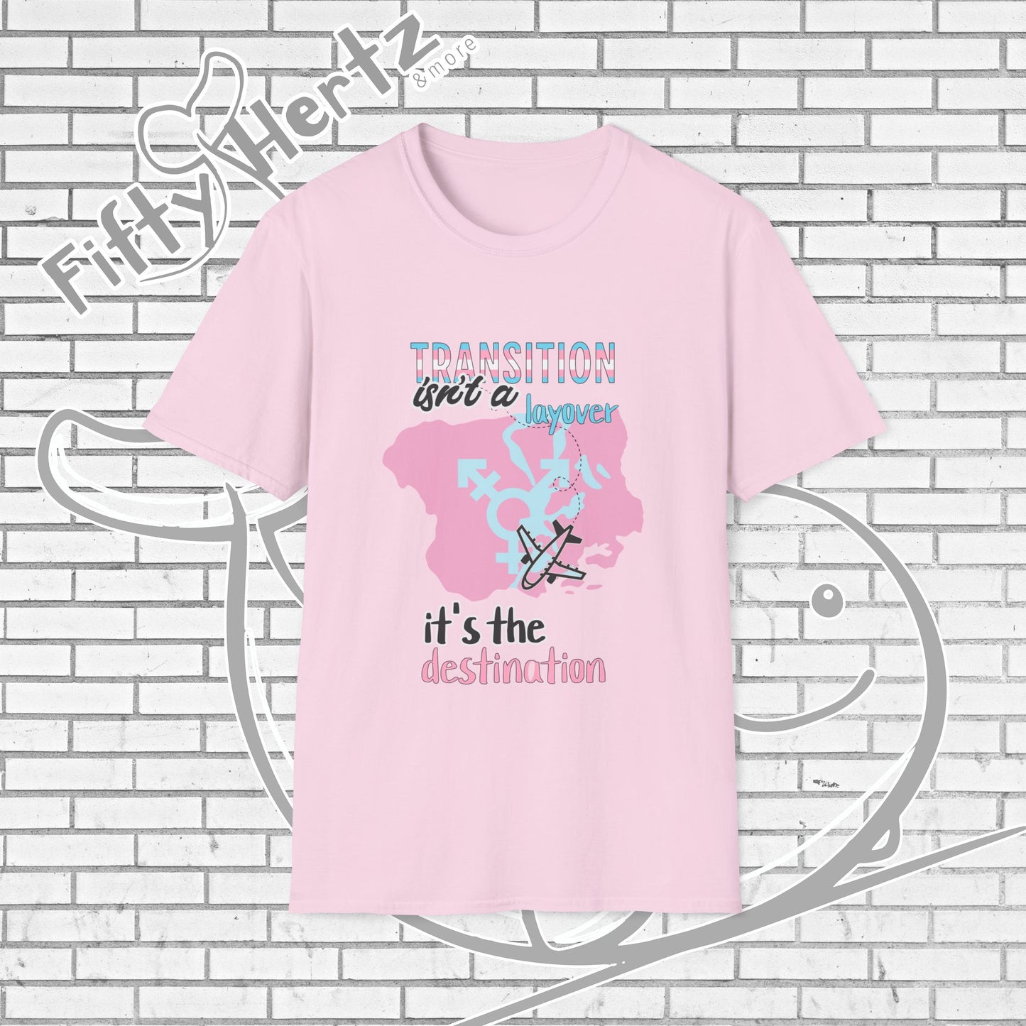 Transit Flight Unisex T-Shirt