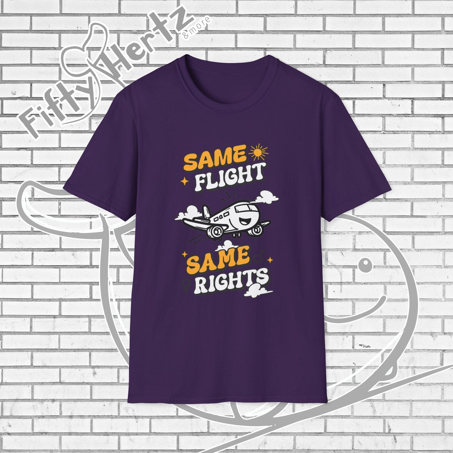 The RIGHT Flight Unisex T-Shirt