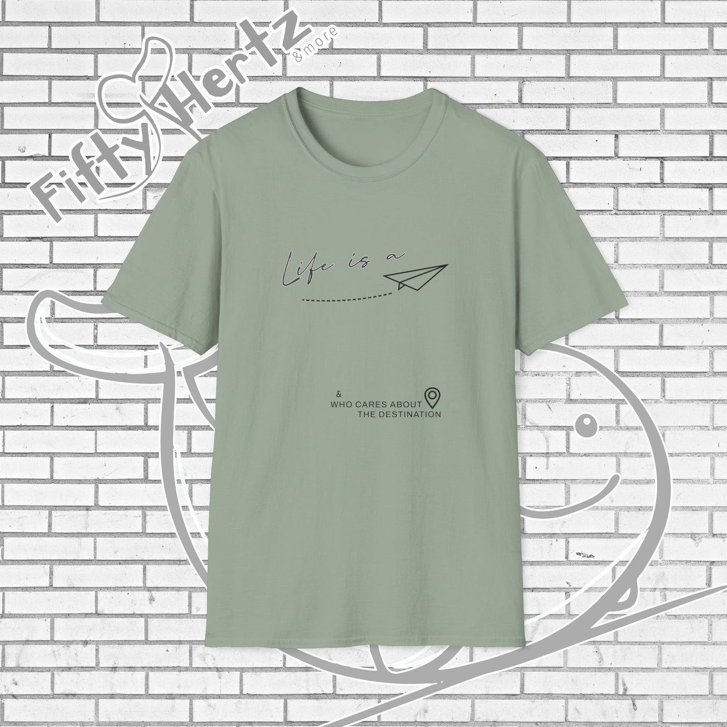 WHO cares (Light) Unisex T-Shirt