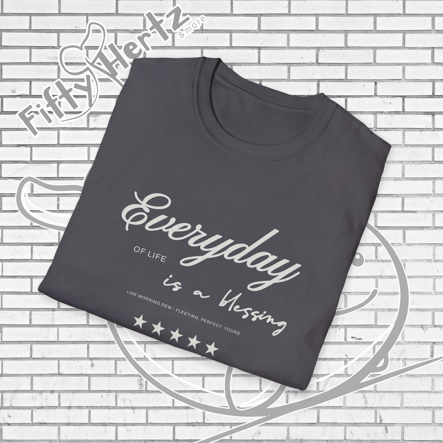 Everyday's Blessing (Dark) Unisex T-Shirt