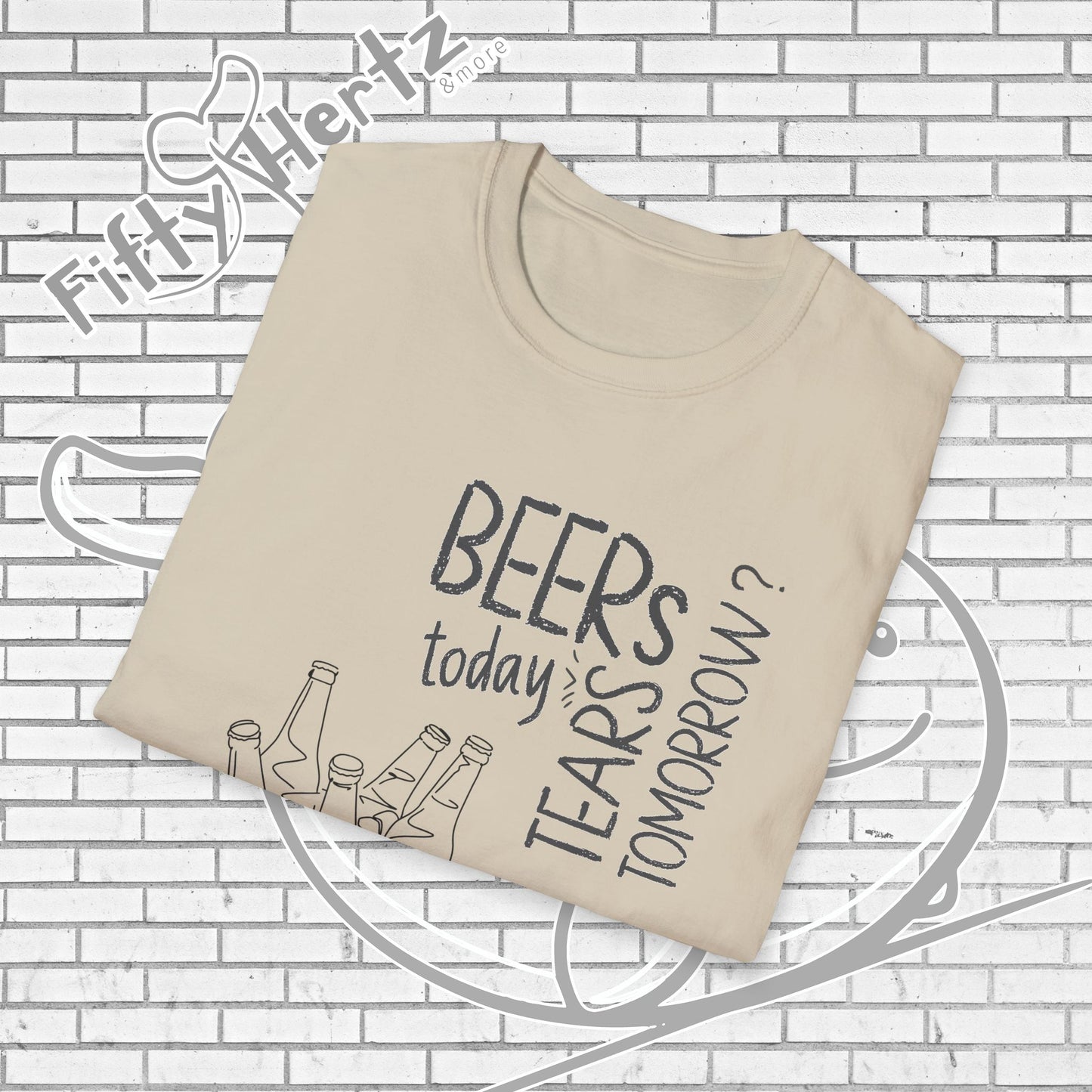Beer's TODAY (Light) Unisex T-Shirt