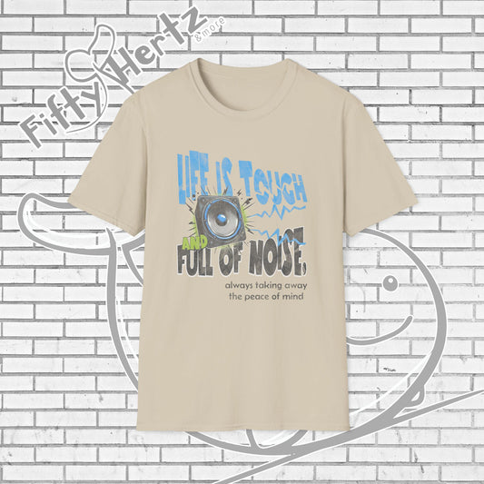 Full of Noise (Light) Unisex T-Shirt