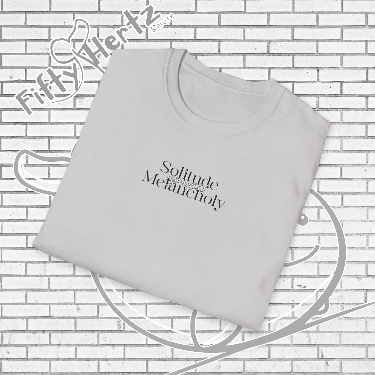 Sad Solitude (Light) Unisex T-shirt