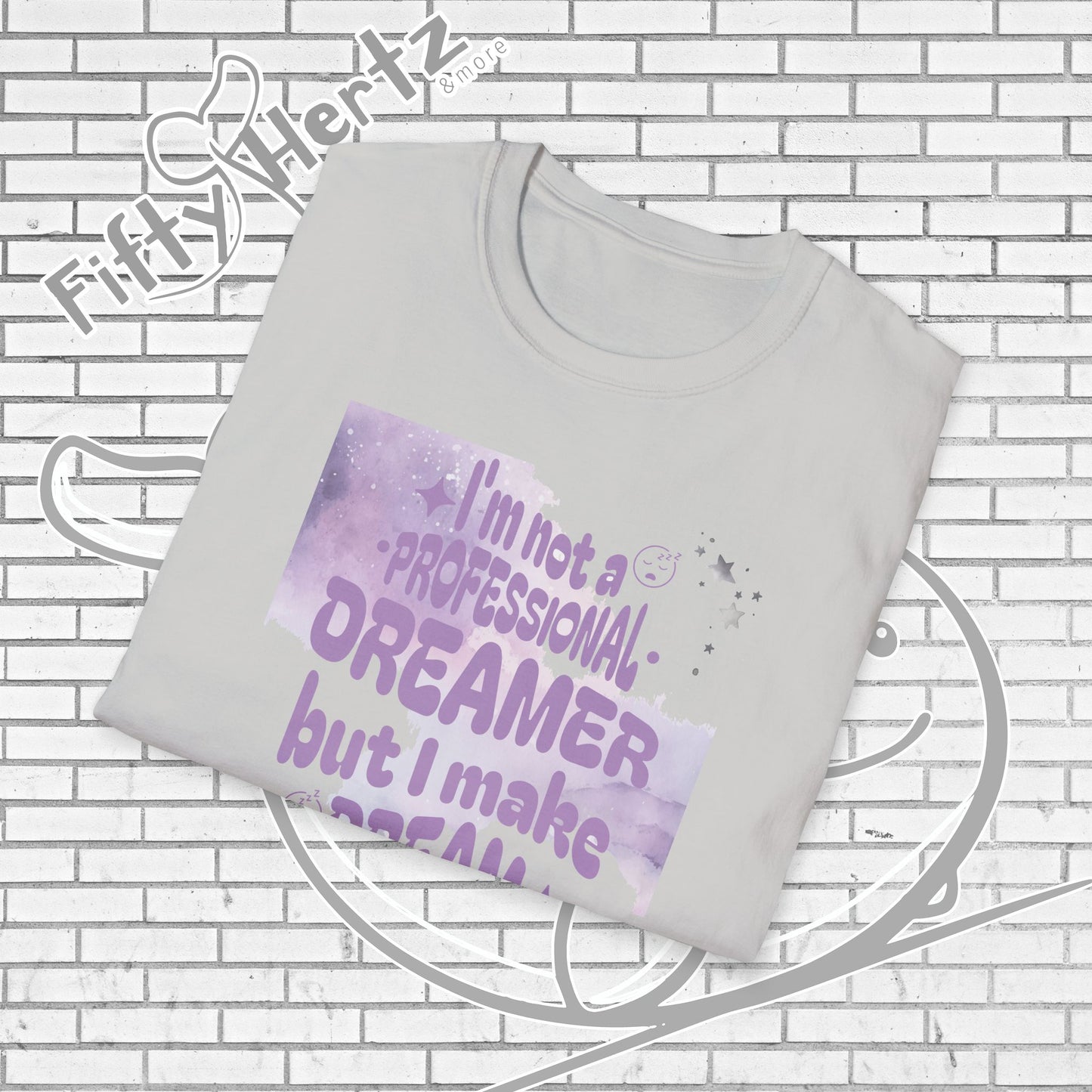 Professional Dreamer Unisex T-Shirt