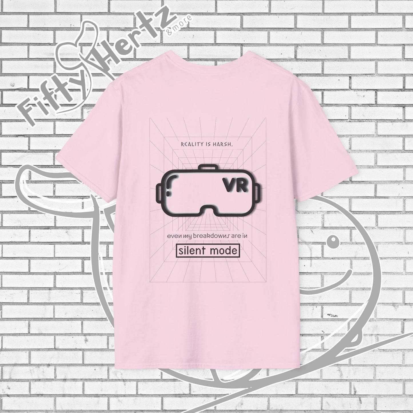 Virtual Reality (Light) Unisex T-shirt