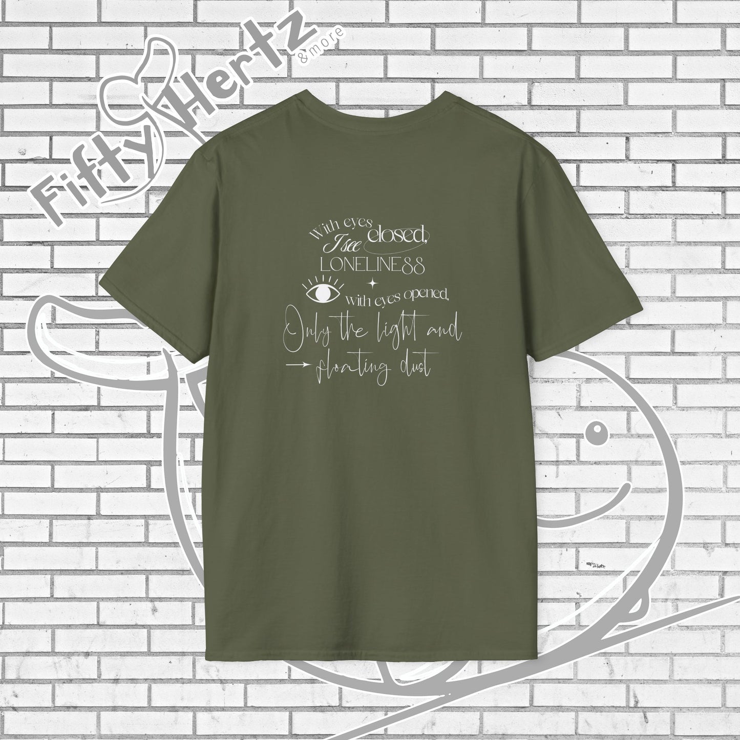 Sad Solitude (Dark) Unisex T-shirt