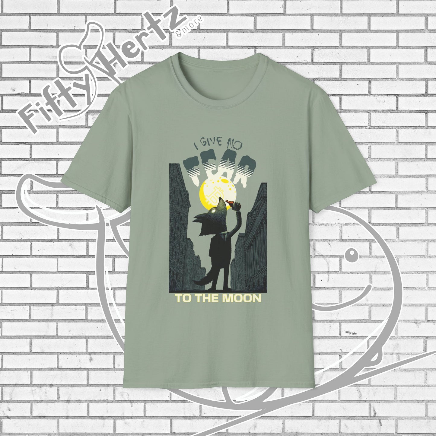 The MOON Unisex T-Shirt