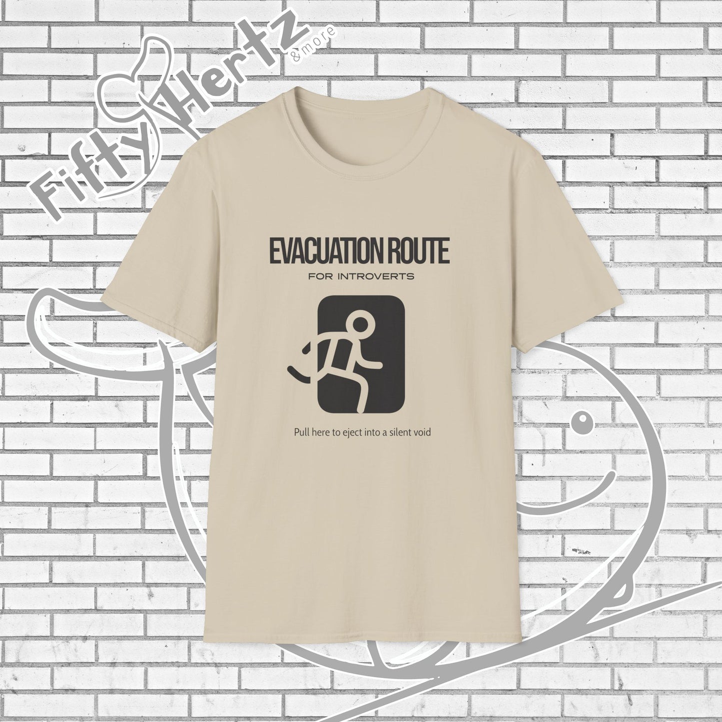 Evacuation Route Unisex T-Shirt