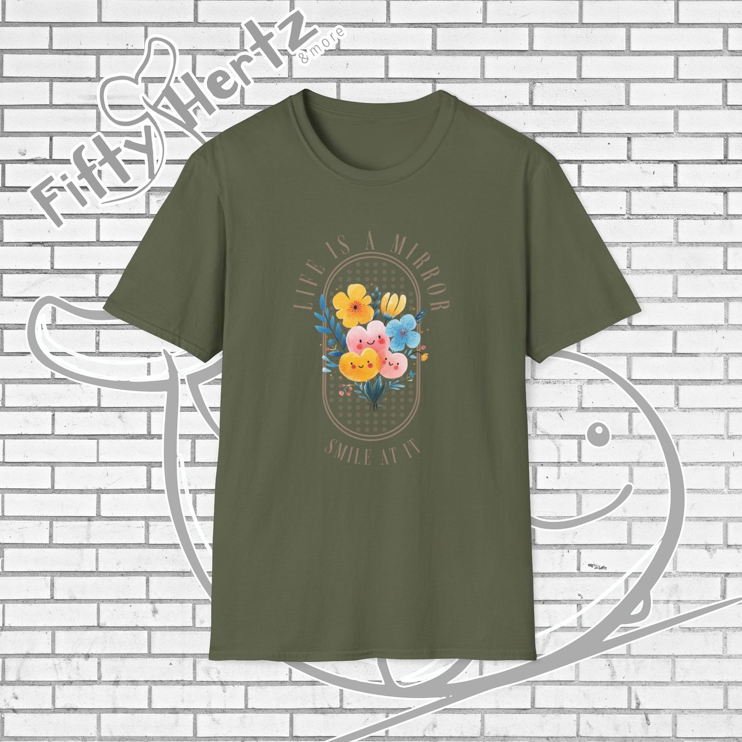 Smile at it Unisex T-Shirt