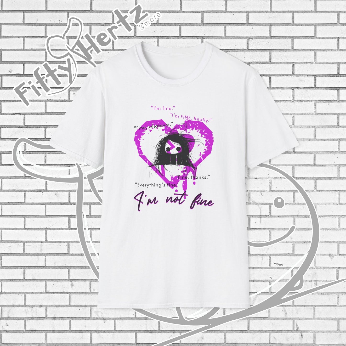 I ain't FINE Unisex T-Shirt