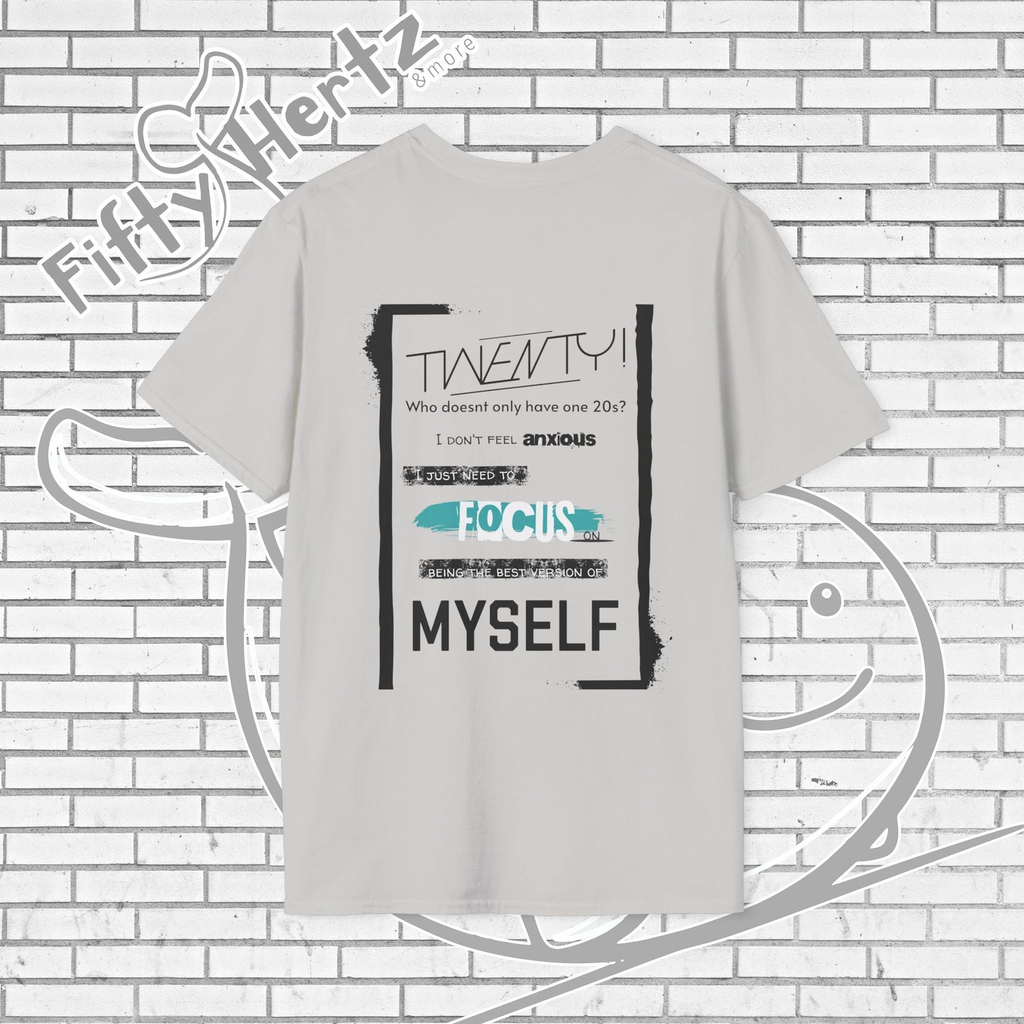 Double Twenty (Light) Unisex T-Shirt