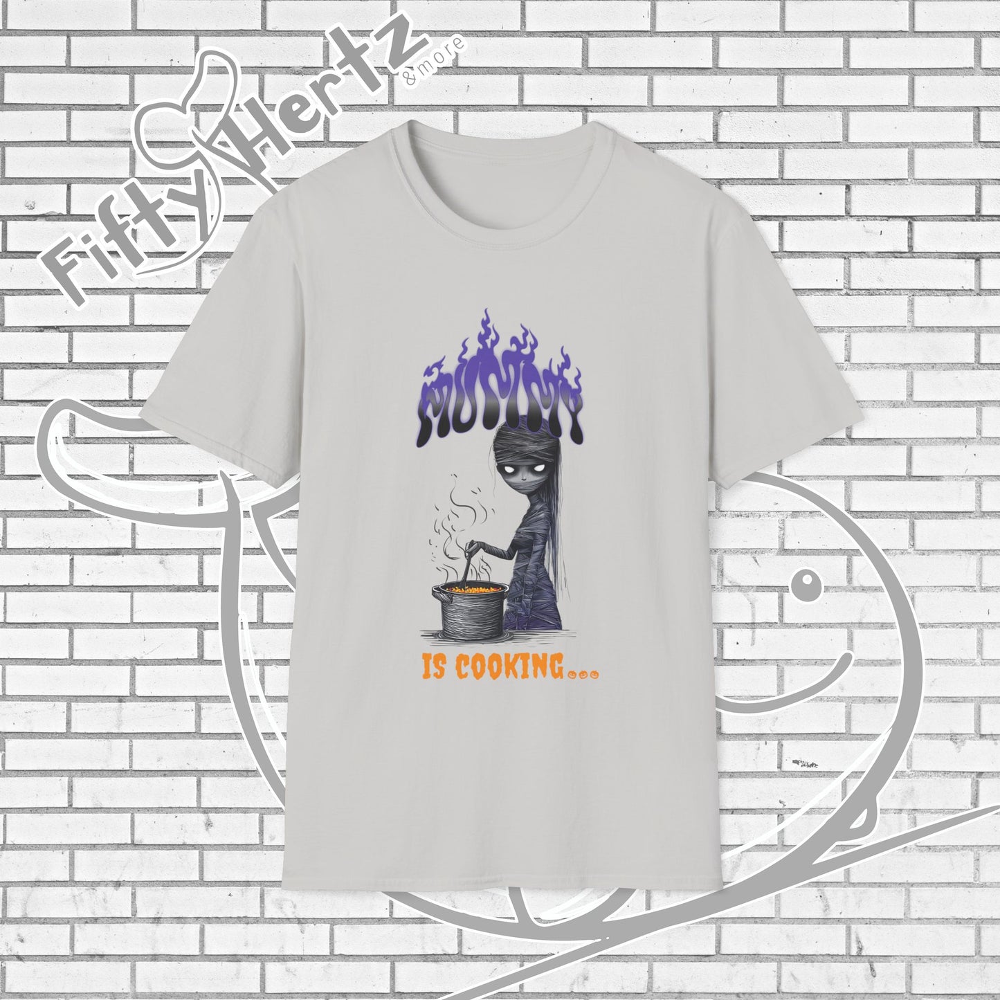 Mummy's COOKING Unisex T-Shirt