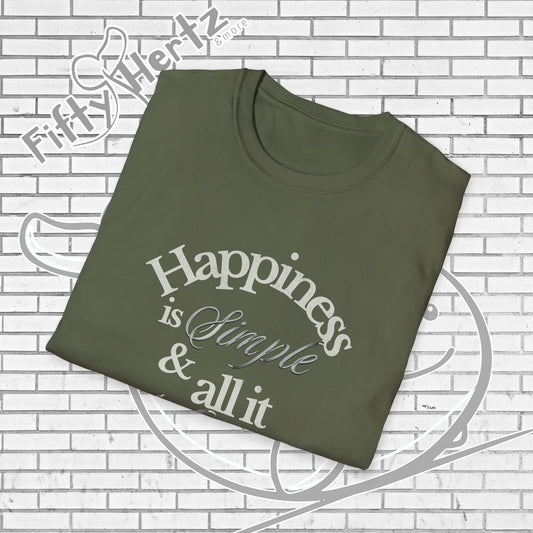 a Kind Heart (Dark) Unisex T-Shirt