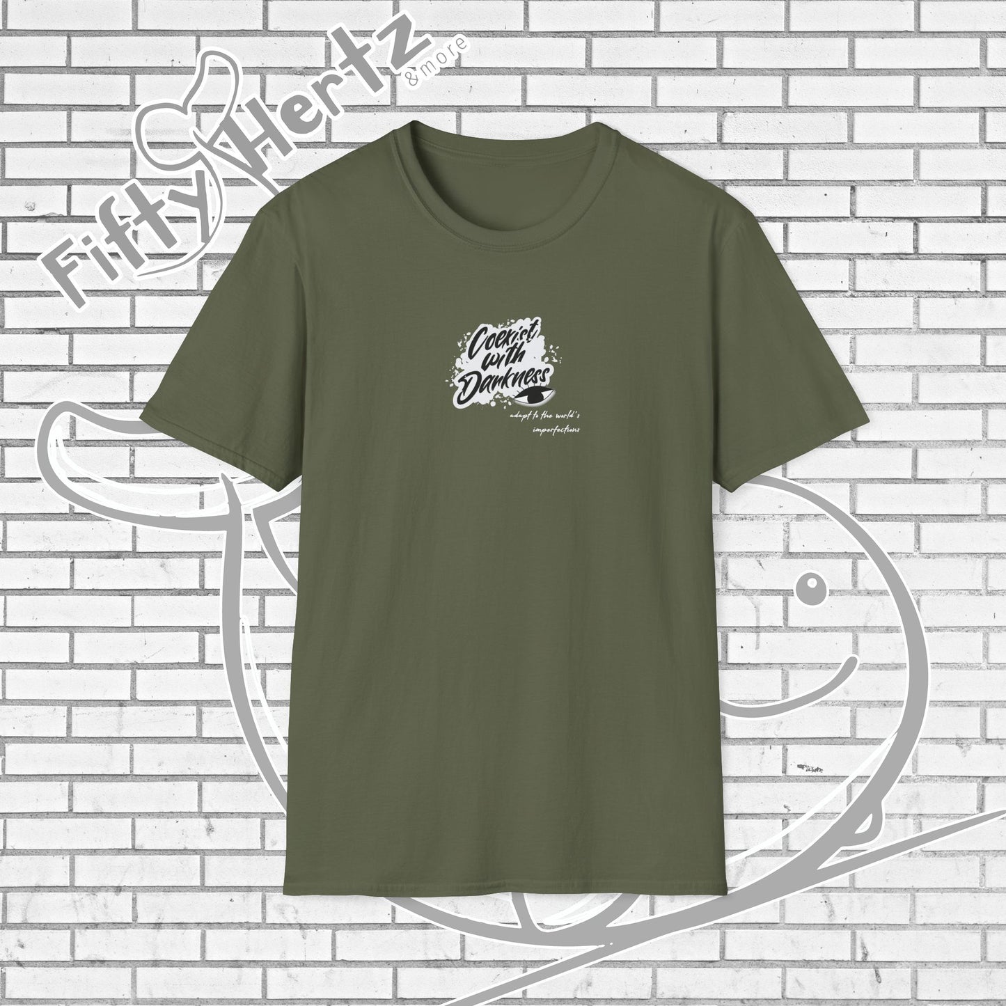 In Darkness (Dark) Unisex T-Shirt