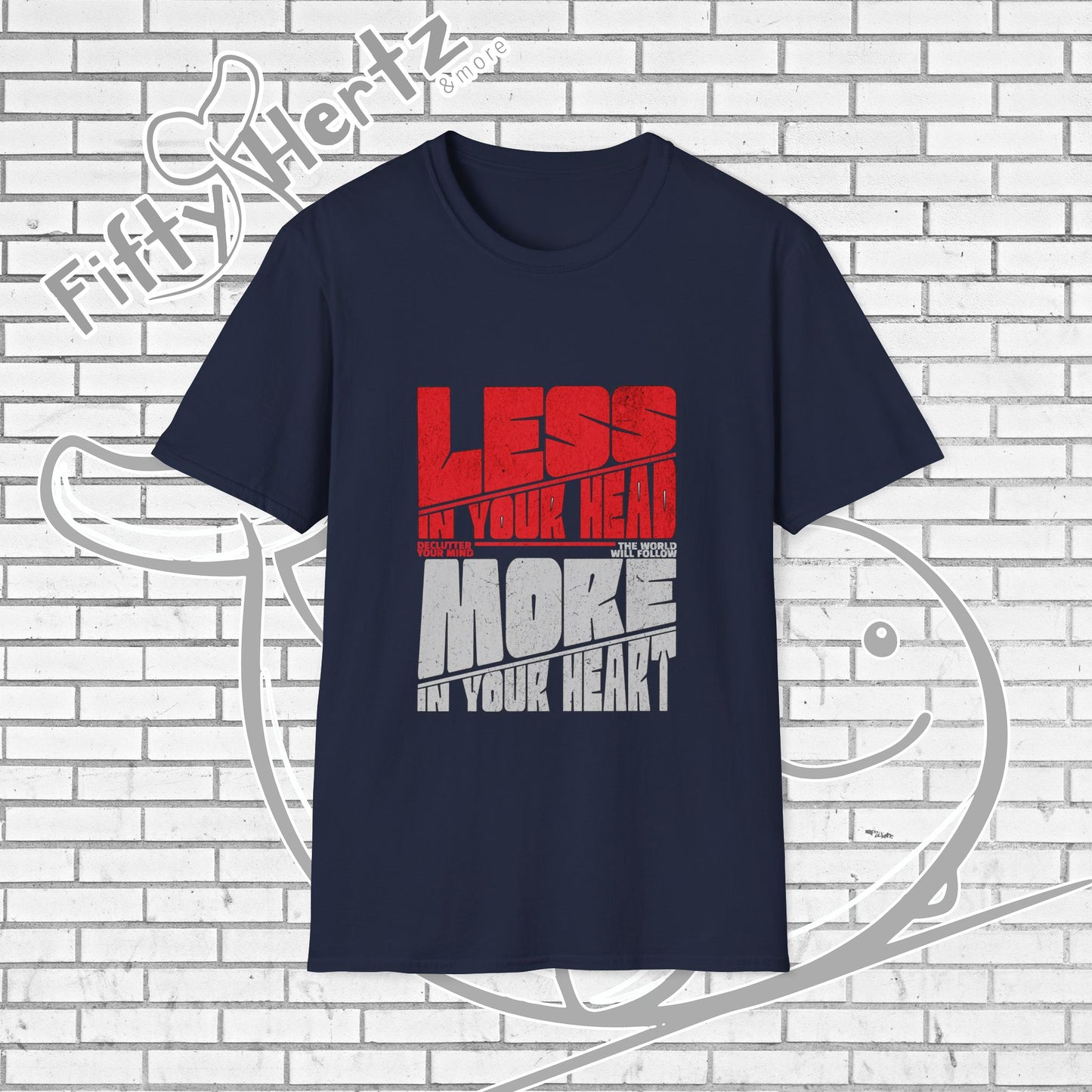 Less in HEAD Unisex T-Shirt