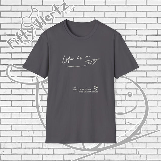 WHO cares (Dark) Unisex T-Shirt
