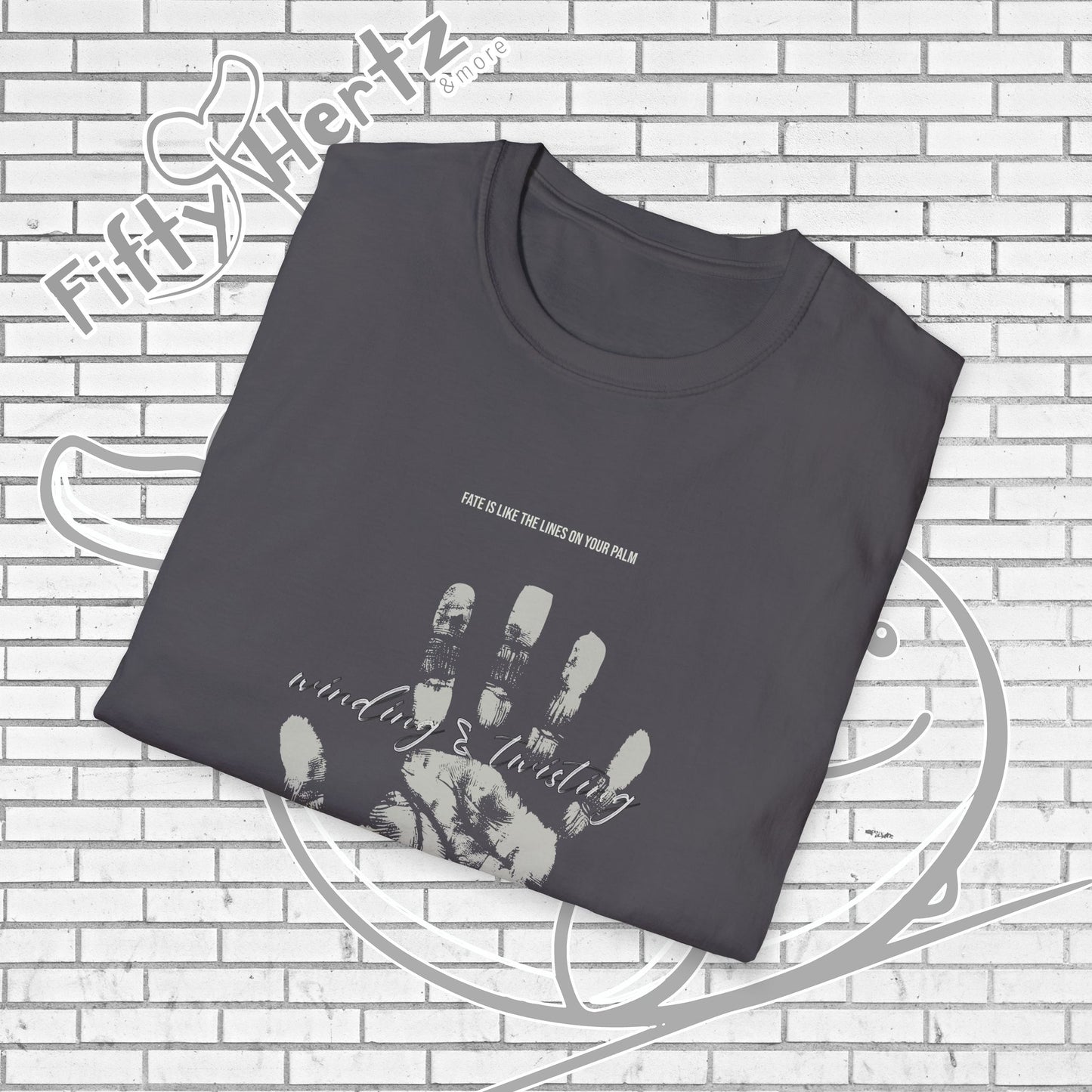 Your Palm (Dark) Unisex T-Shirt