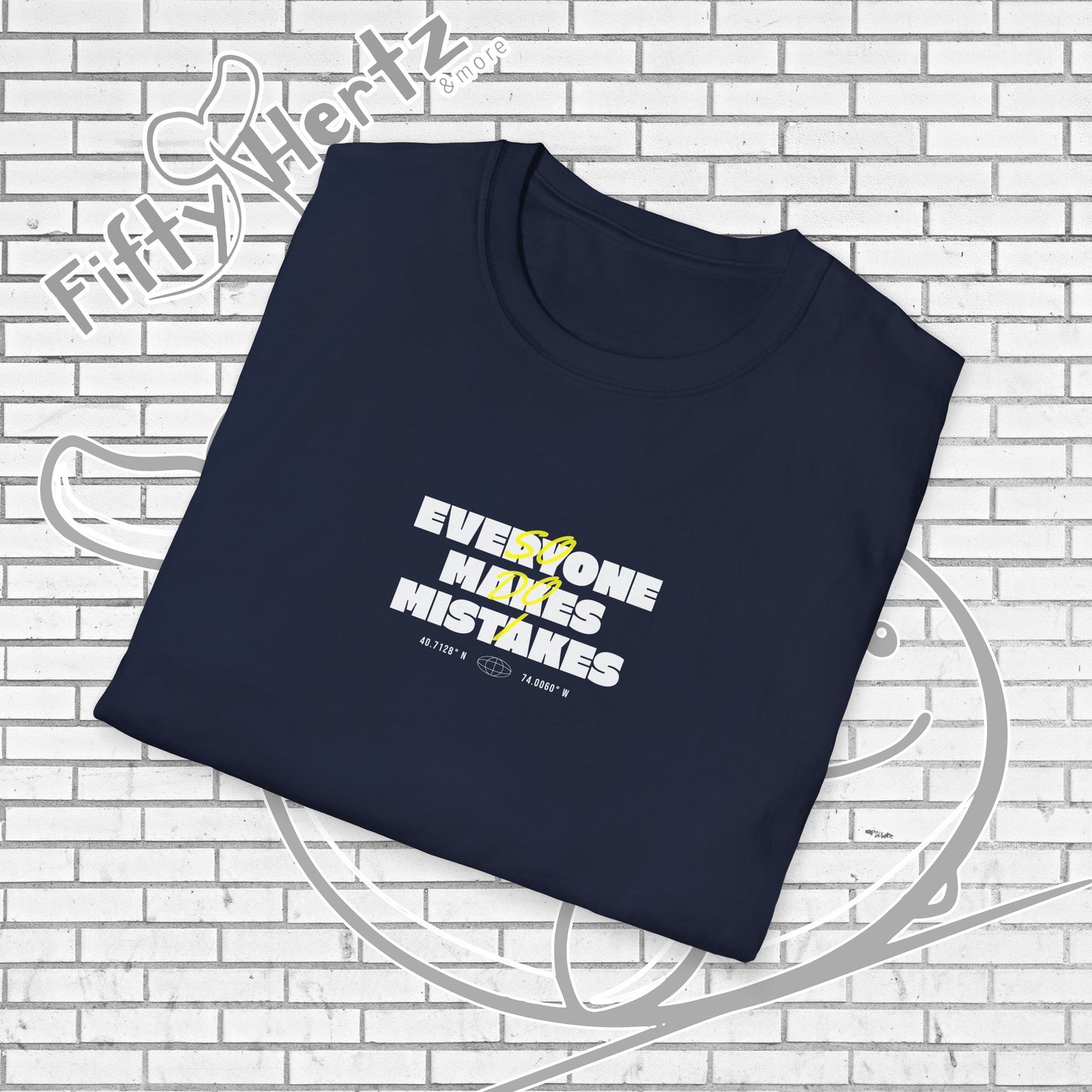 Common Mistakes (Dark) Unisex T-Shirt