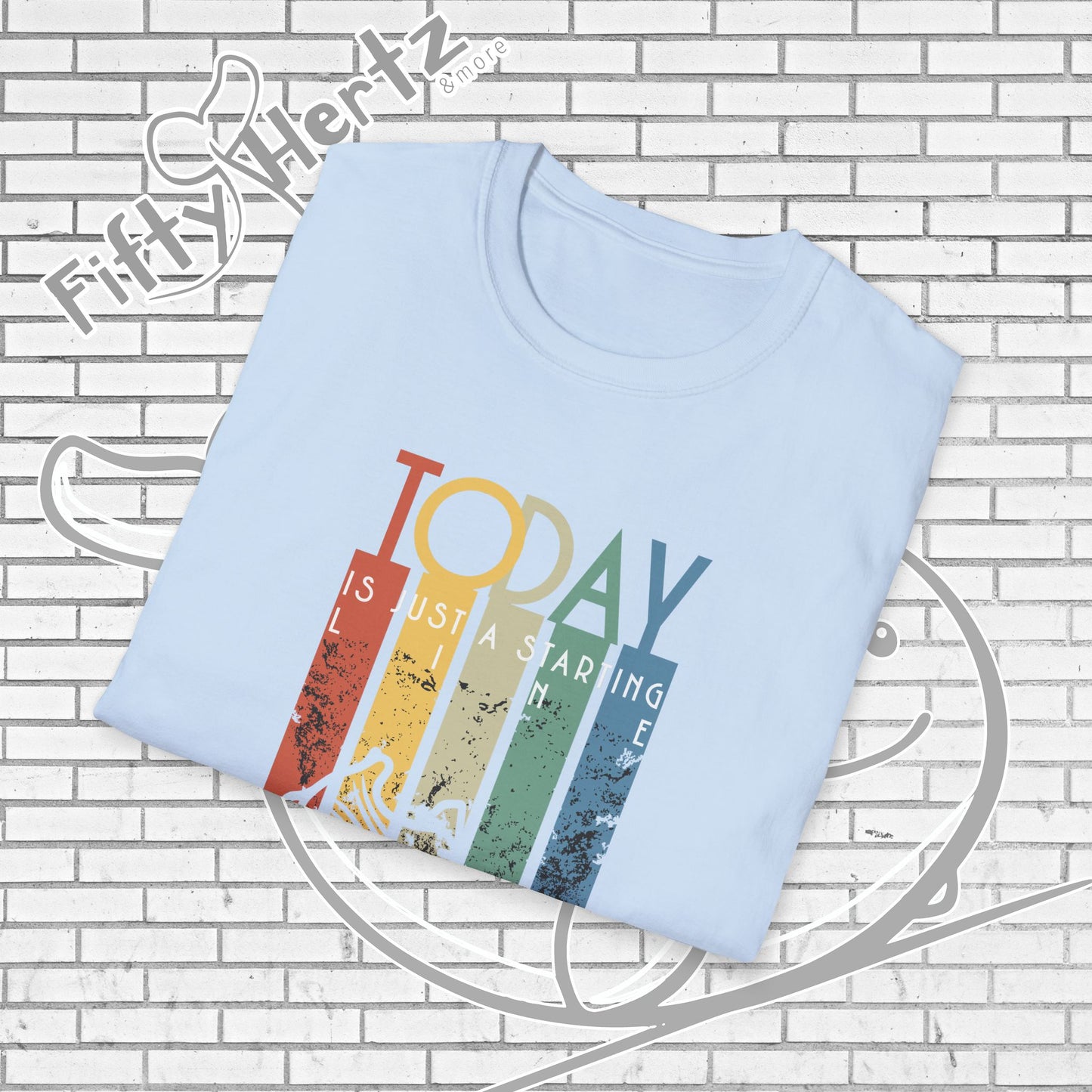 Keep Running Unisex T-Shirt