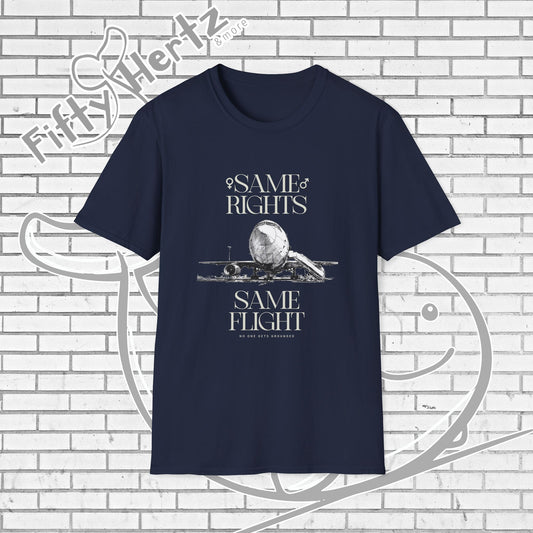 None GET Grounded (Dark) Unisex T-Shirt