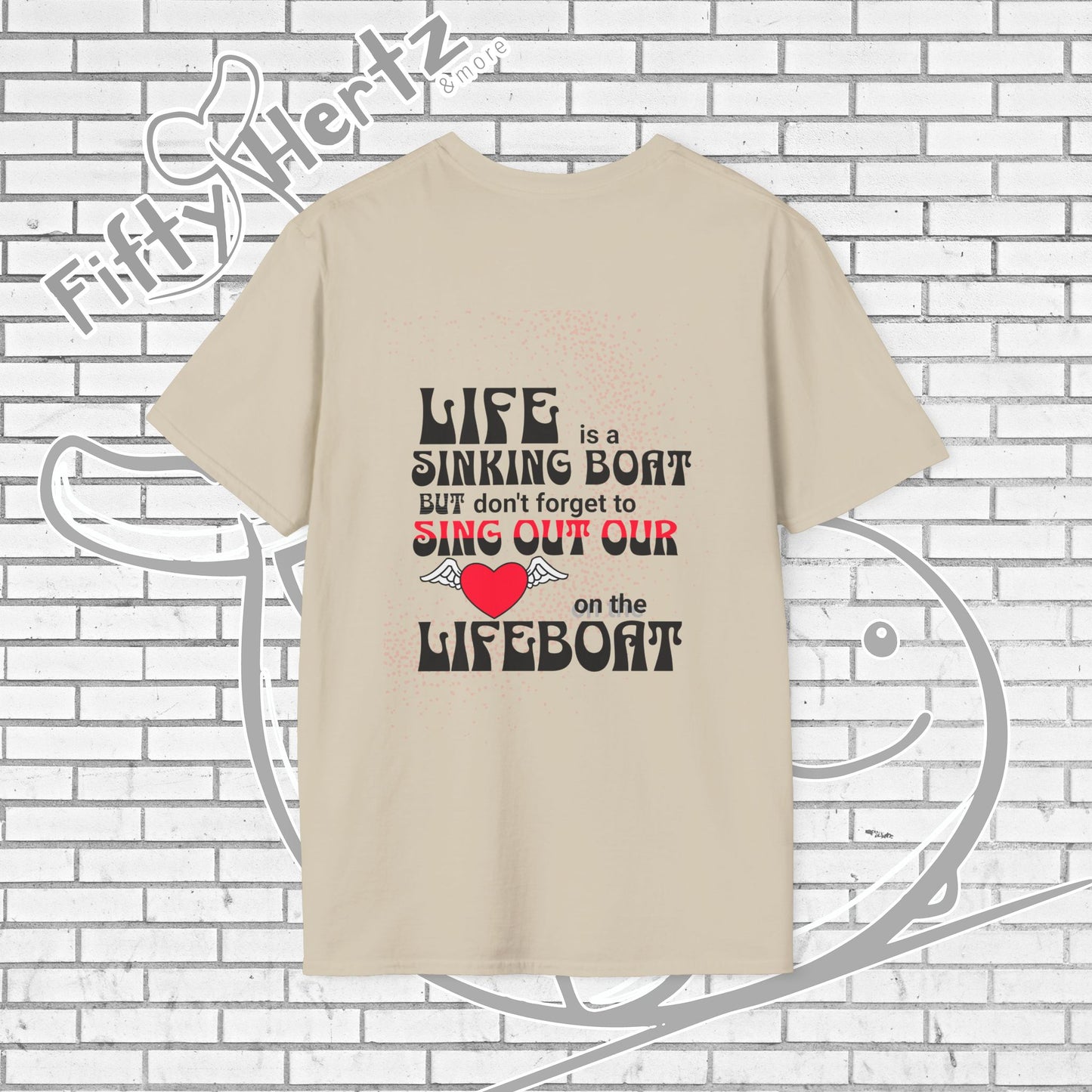 Sinking Society (Light) Unisex T-shirt