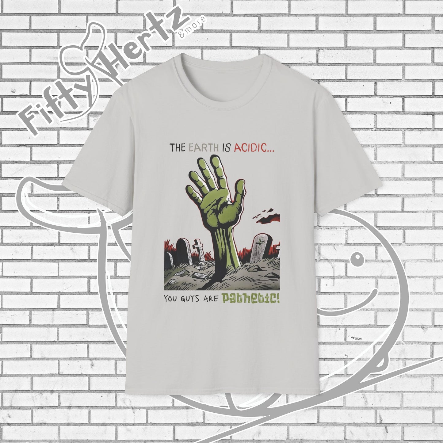Acidic EARTH Unisex T-Shirt