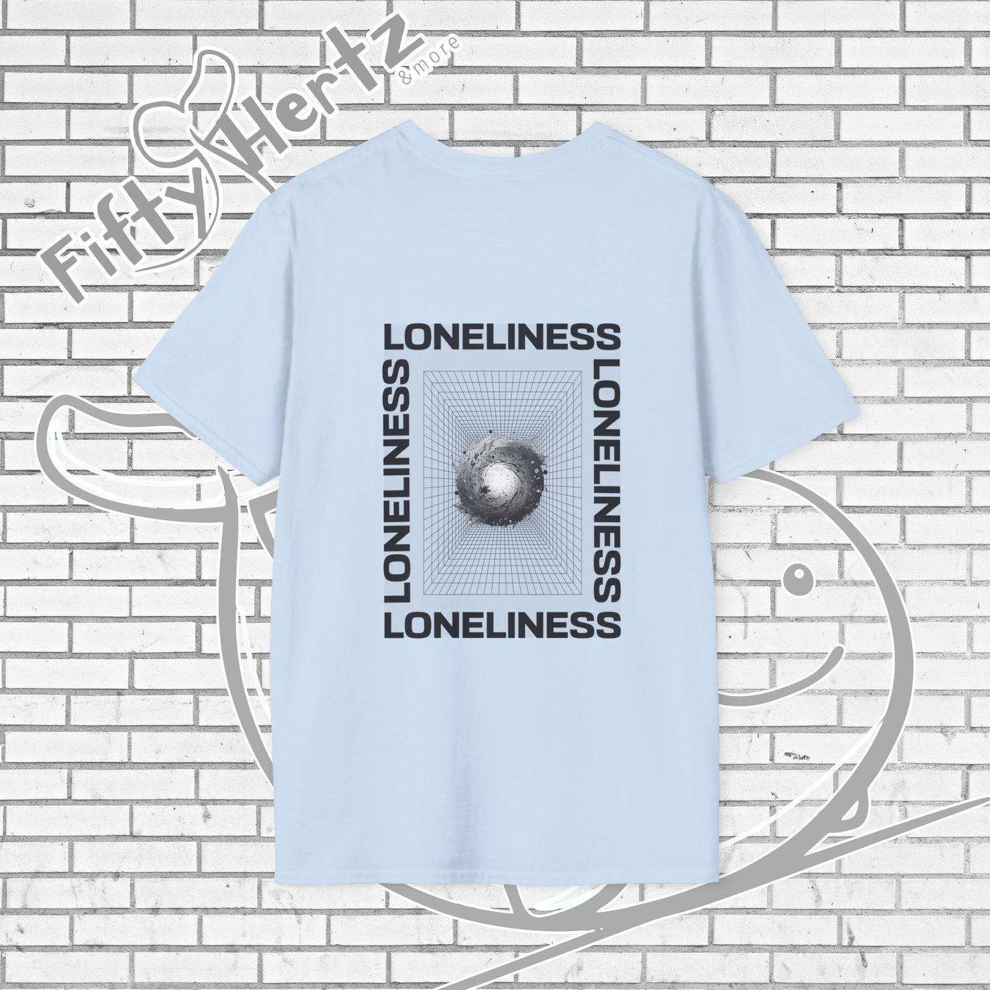 Lonely Universe (Light) Unisex T-shirt